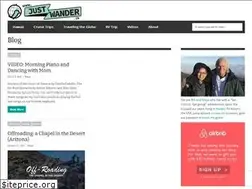Sites similar to justwander.in