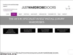 Sites similar to justwardrobedoors.co.uk