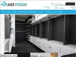 Sites similar to justwardrobes.com.au