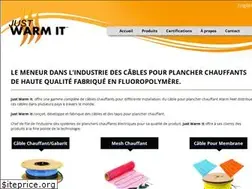 Sites similar to justwarmit.com