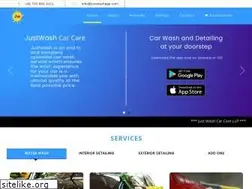 Sites similar to justwashapp.com