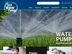 Sites similar to justwaterpumps.com.au