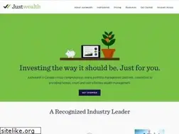 Sites similar to justwealth.com