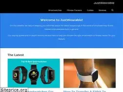 Sites similar to justwearable.com