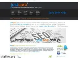 Sites similar to justweb.com.au