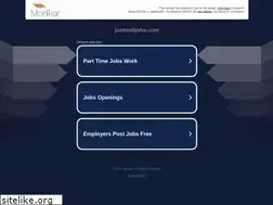 Sites similar to justwebjobs.com