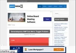 Sites similar to justwebu.com
