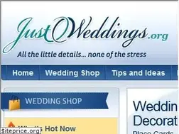Sites similar to justweddings.org