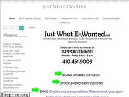Sites similar to justwhatiwanted.net