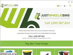 Sites similar to justwheeliebins.com.au