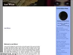 Sites similar to justwicca.com