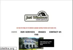 Sites similar to justwindowsmemphis.com