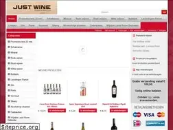 Sites similar to justwine.be