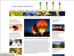 Sites similar to justwinecountry.com