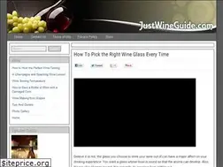 Sites similar to justwineguide.com