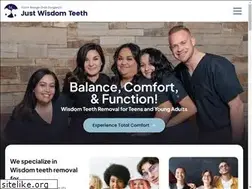 Sites similar to justwisdomteeth.com