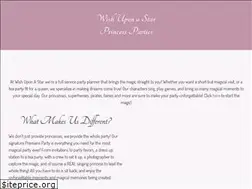 Sites similar to justwishuponastar.com