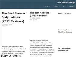 Sites similar to justwomanthings.com