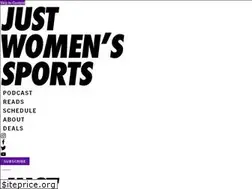 Sites similar to justwomenssports.com