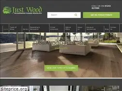 Sites similar to justwood.co.uk