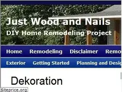 Sites similar to justwoodandnails.com