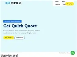 Sites similar to justworkers.com