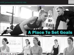 Sites similar to justworkout.co.nz