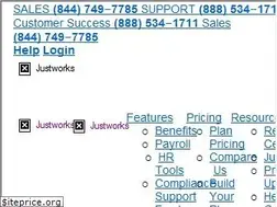 Sites similar to justworks.com