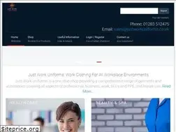 Sites similar to justworkuniforms.co.uk