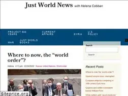 Sites similar to justworldnews.com
