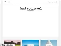 Sites similar to justwotravel.com