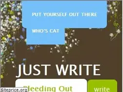 Sites similar to justwritecat.wordpress.com