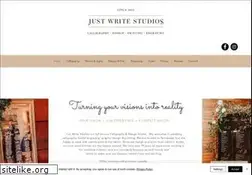 Sites similar to justwritestudios.com