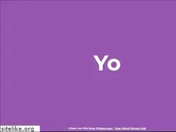 Sites similar to justyo.co