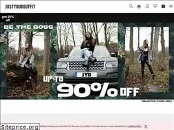 Sites similar to justyouroutfit.com
