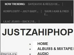 Sites similar to justzahiphop.com