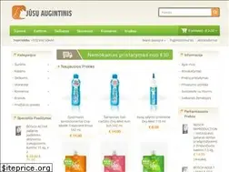 Sites similar to jusuaugintinis.lt