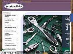 Sites similar to jusuirankiai.lt