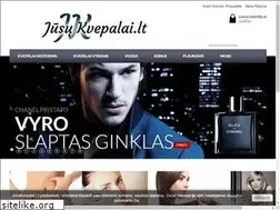 Sites similar to jusukvepalai.lt