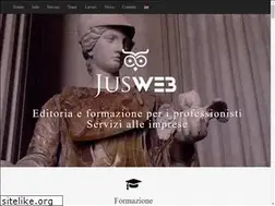Sites similar to jusweb.it
