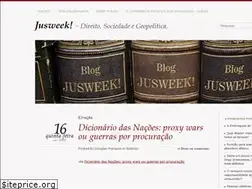Sites similar to jusweek.wordpress.com