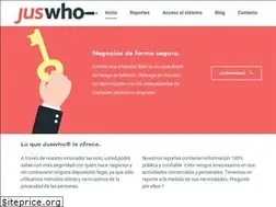Sites similar to juswho.com