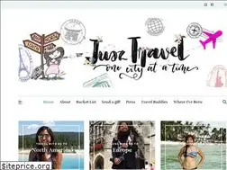 Sites similar to jusztravel.com