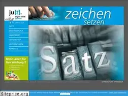Sites similar to jut-typosatz.de