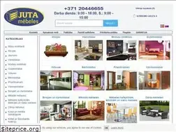 Sites similar to jutamebeles.lv