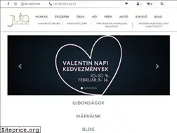 Sites similar to jutaoraekszer.hu