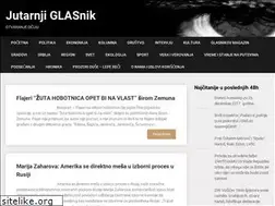 Sites similar to jutarnjiglasnik.info