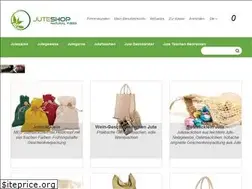 Sites similar to jute-shop.de