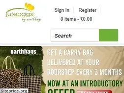 Sites similar to jutebags.com