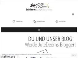 Sites similar to jutedeerns.de